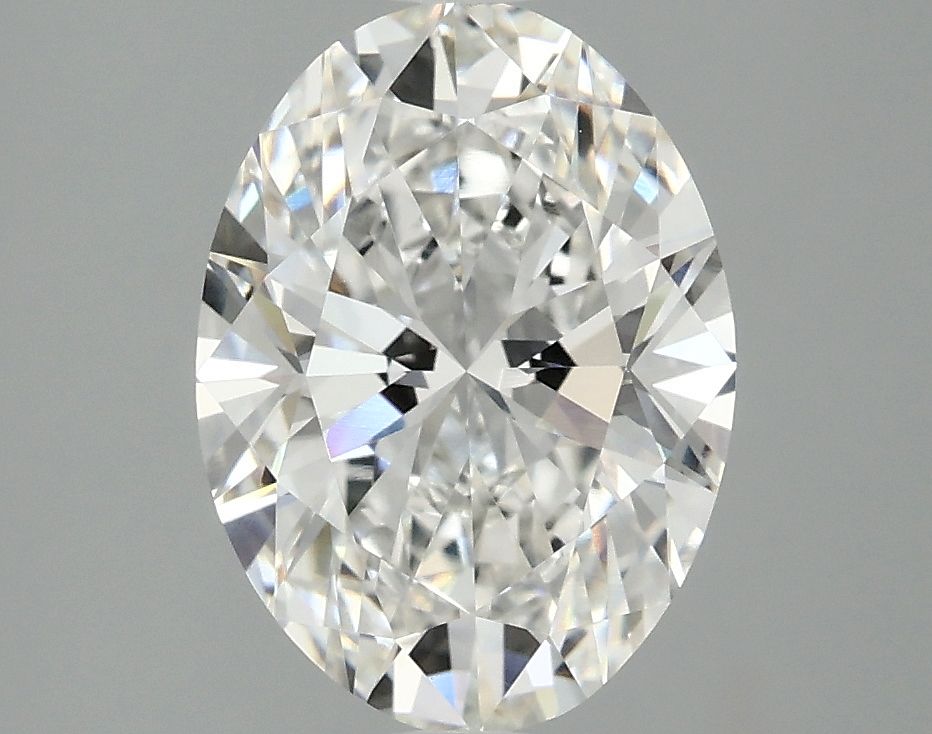 2.53 ct. oval Lab Grown Diamond front image
