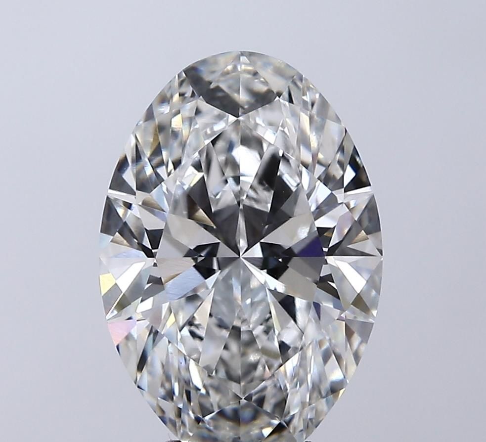 3.59 ct. oval Lab Grown Diamond front image