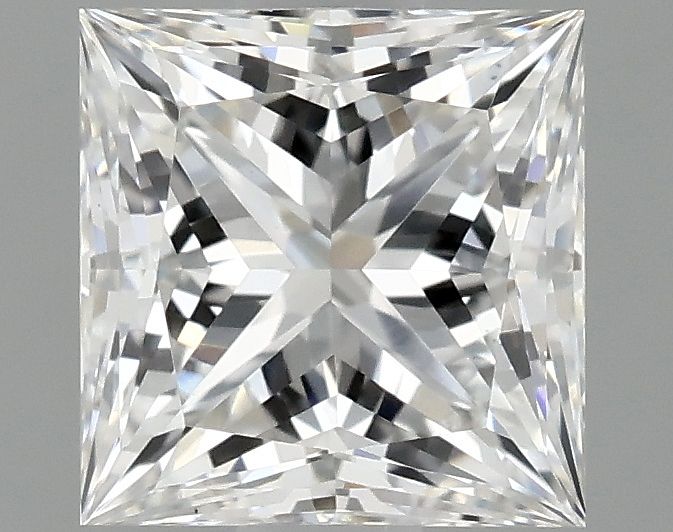 1.10 ct. princess Lab Grown Diamond front image