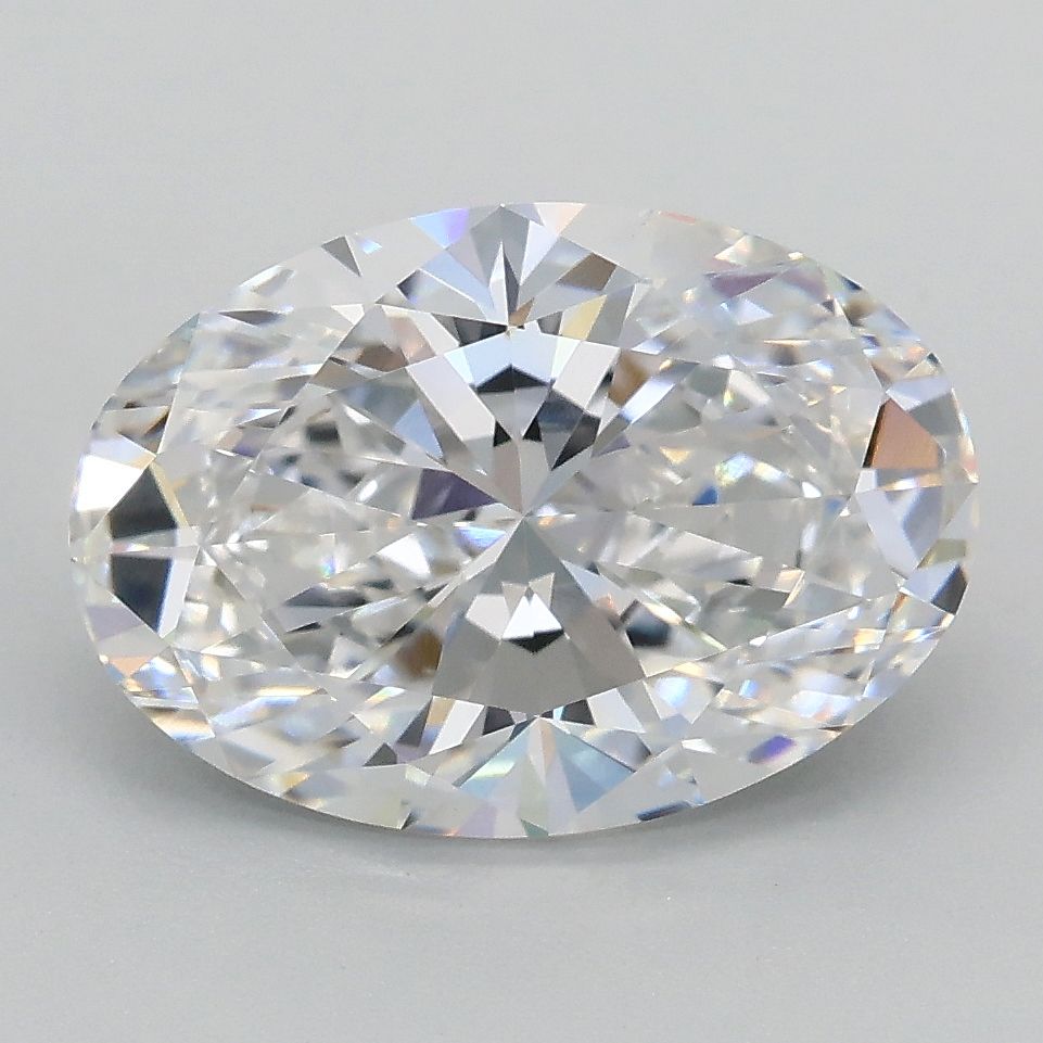 2.56 ct. oval Lab Grown Diamond front image