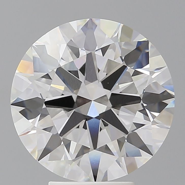 5.50 ct. round Lab Grown Diamond front image