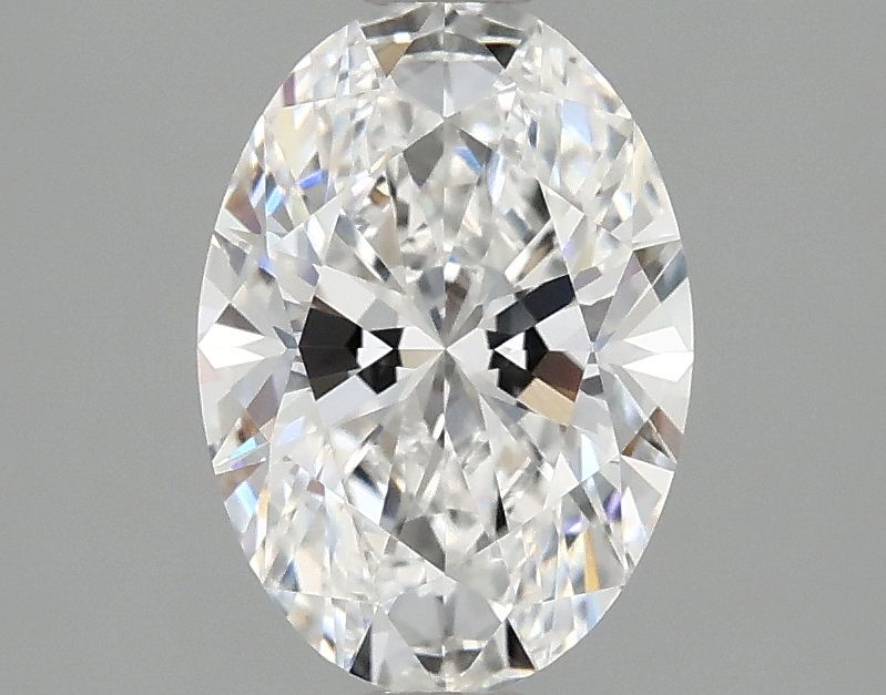 1.56 ct. oval Lab Grown Diamond front image
