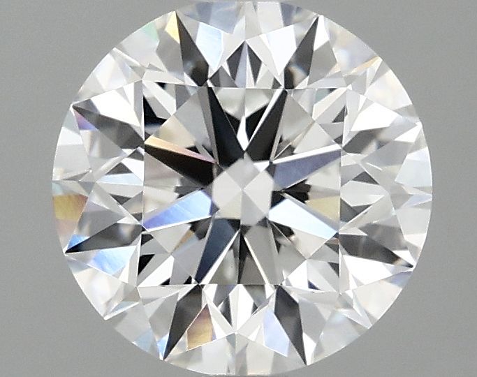 1.95 ct. round Lab Grown Diamond front image