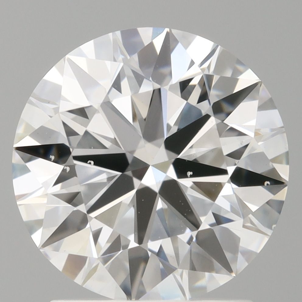 2.00 ct. round Lab Grown Diamond front image