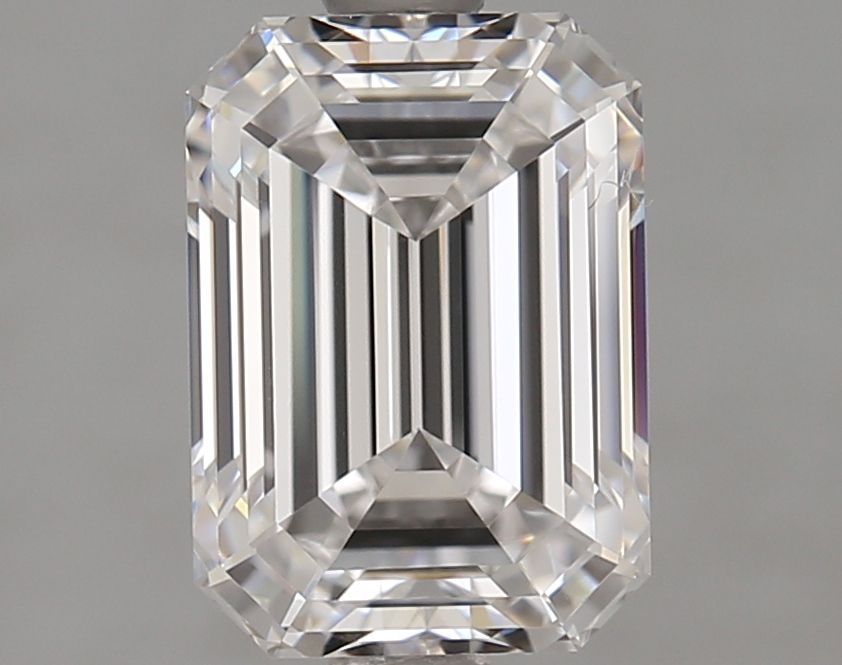 2.02 ct. emerald Lab Grown Diamond front image