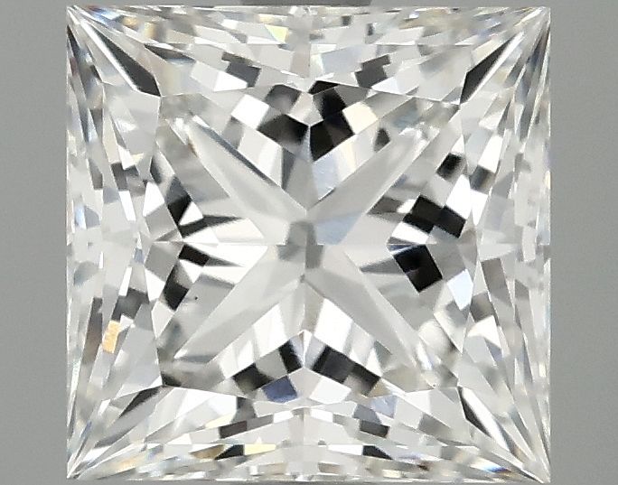 1.94 ct. princess Lab Grown Diamond front image