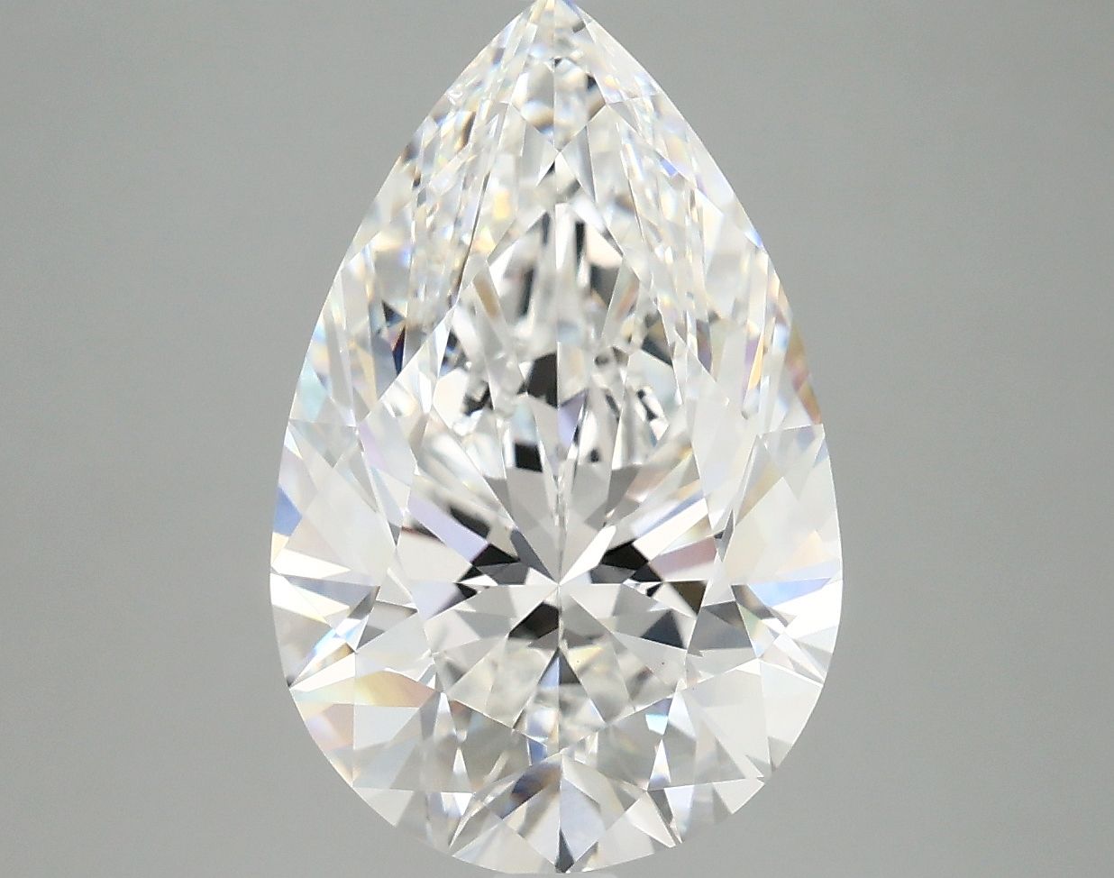 5.01 ct. pear Lab Grown Diamond front image