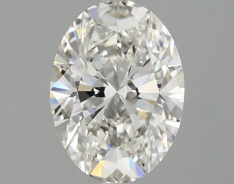 1.52 ct. oval Lab Grown Diamond front image
