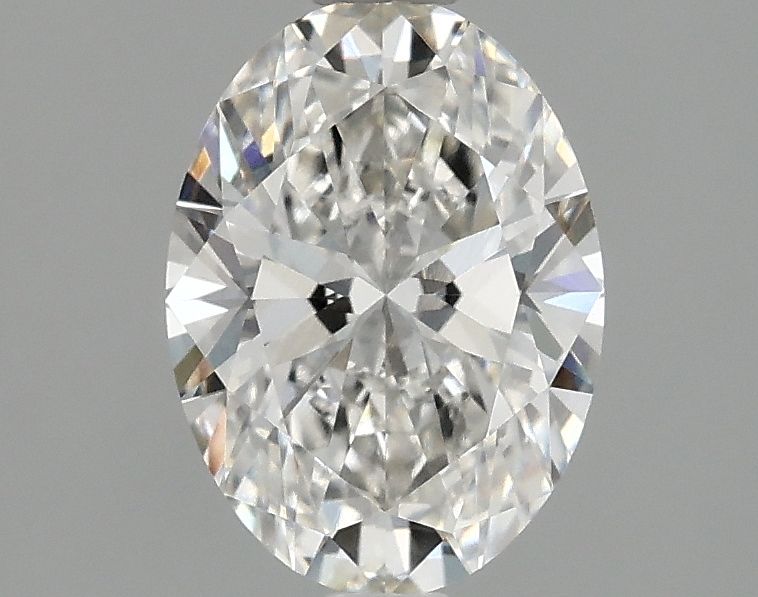 1.54 ct. oval Lab Grown Diamond front image