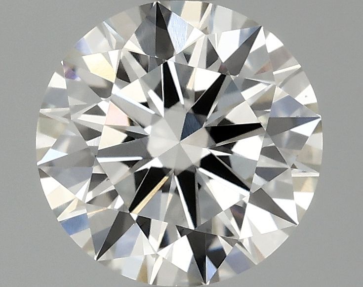 1.07 ct. round Lab Grown Diamond front image