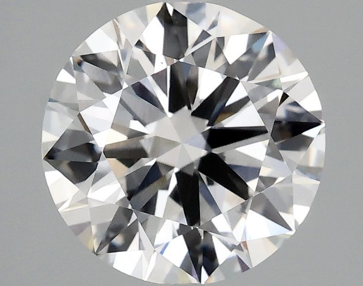 2.46 ct. round Lab Grown Diamond front image
