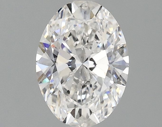 1.02 ct. oval Lab Grown Diamond front image