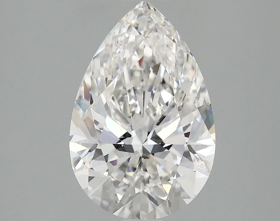 2.09 ct. pear Lab Grown Diamond front image