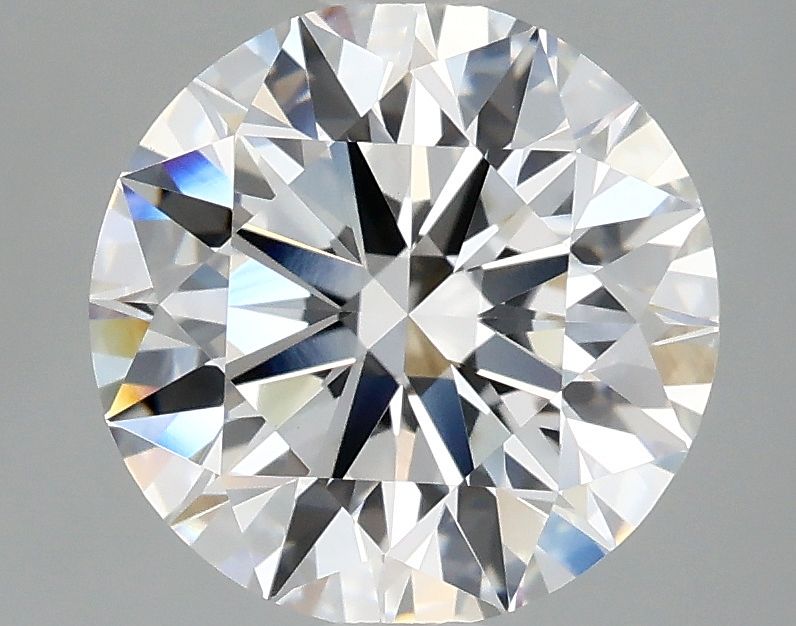 3.10 ct. round Lab Grown Diamond front image