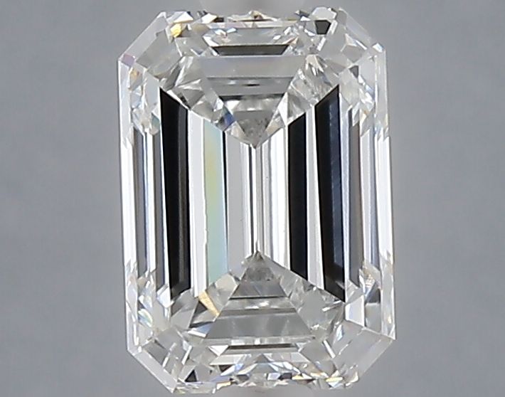 1.57 ct. emerald Lab Grown Diamond front image