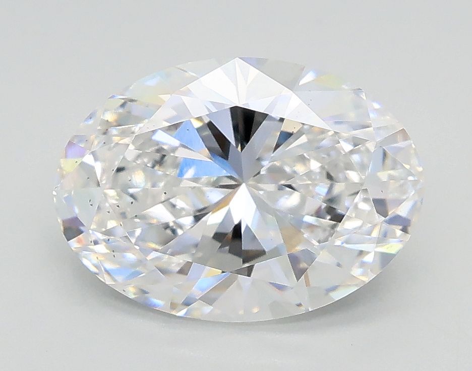 2.02 ct. oval Lab Grown Diamond front image