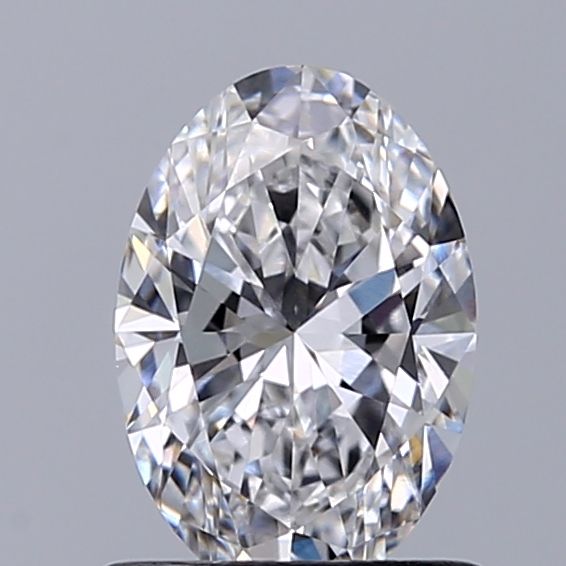 0.79 ct. oval Lab Grown Diamond front image