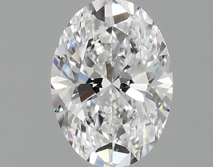1.06 ct. oval Lab Grown Diamond front image