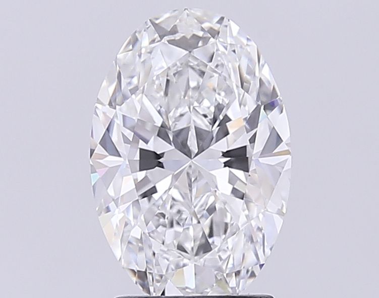 4.51 ct. oval Lab Grown Diamond front image