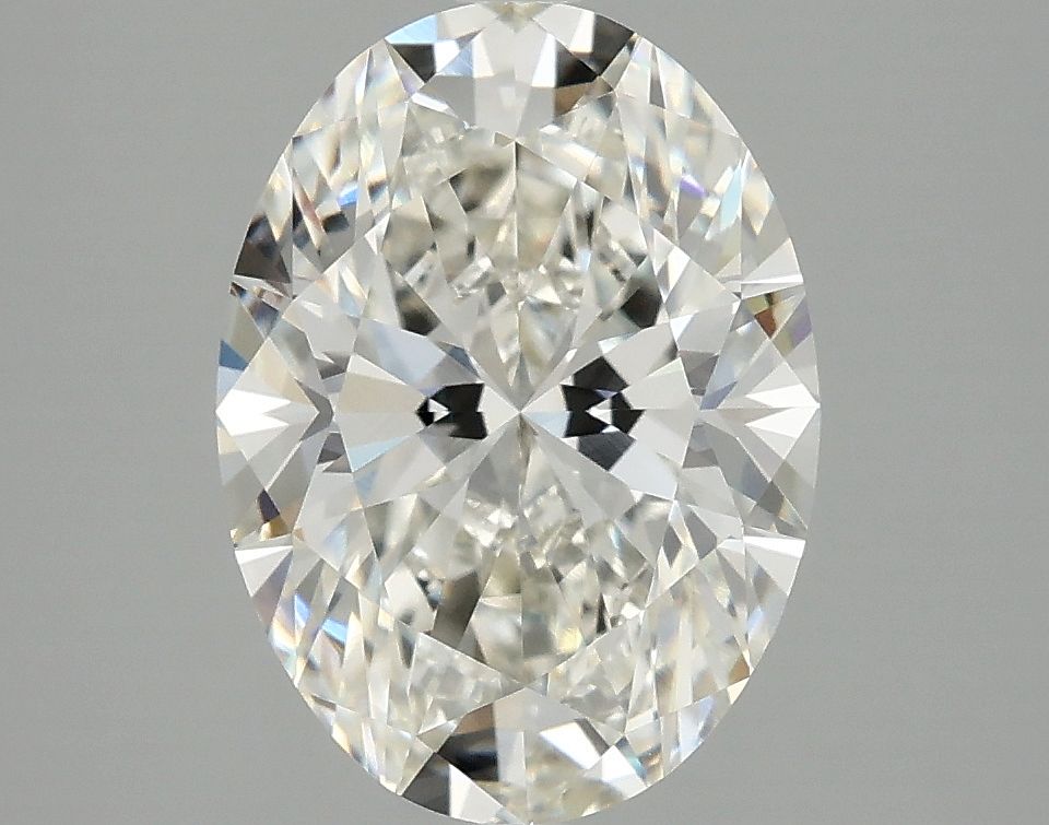 3.03 ct. oval Lab Grown Diamond front image