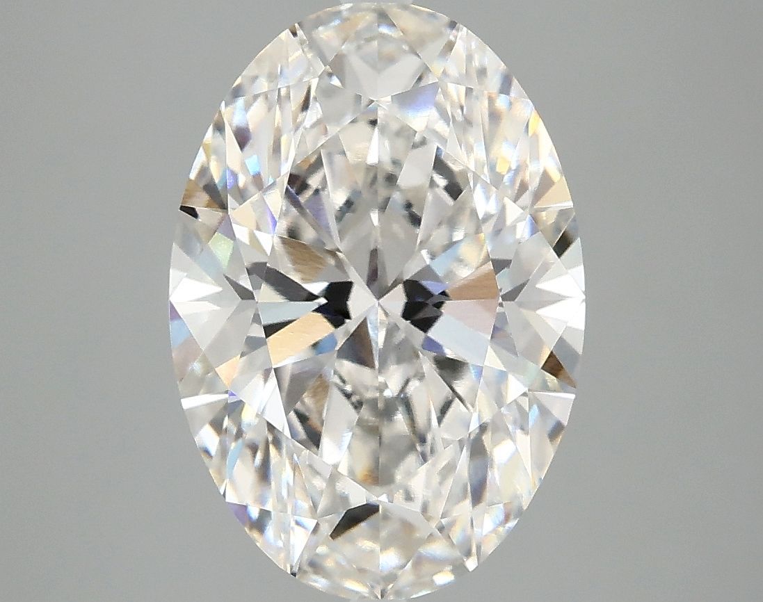4.02 ct. oval Lab Grown Diamond front image