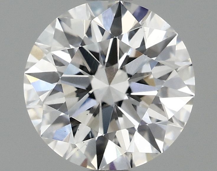 1.10 ct. round Lab Grown Diamond front image