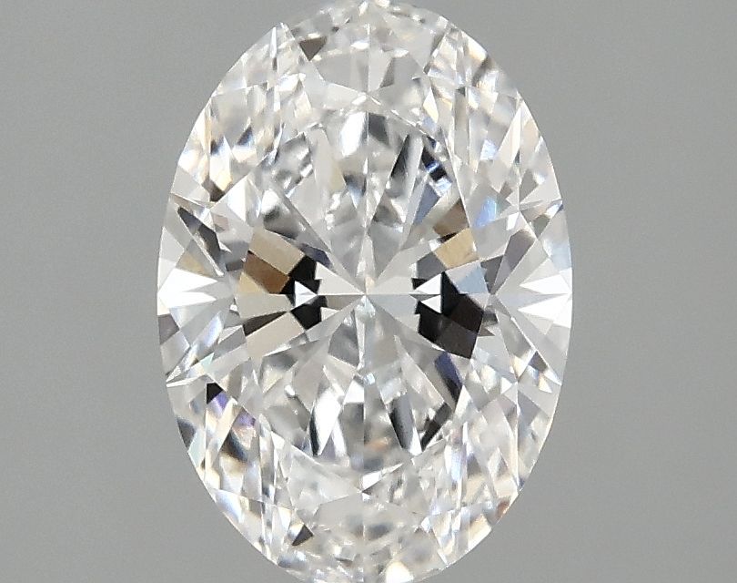 1.59 ct. oval Lab Grown Diamond front image