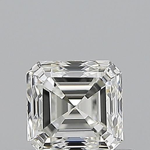 Diamant Asscher 0.50 ct - Couleur H - Pureté VVS2