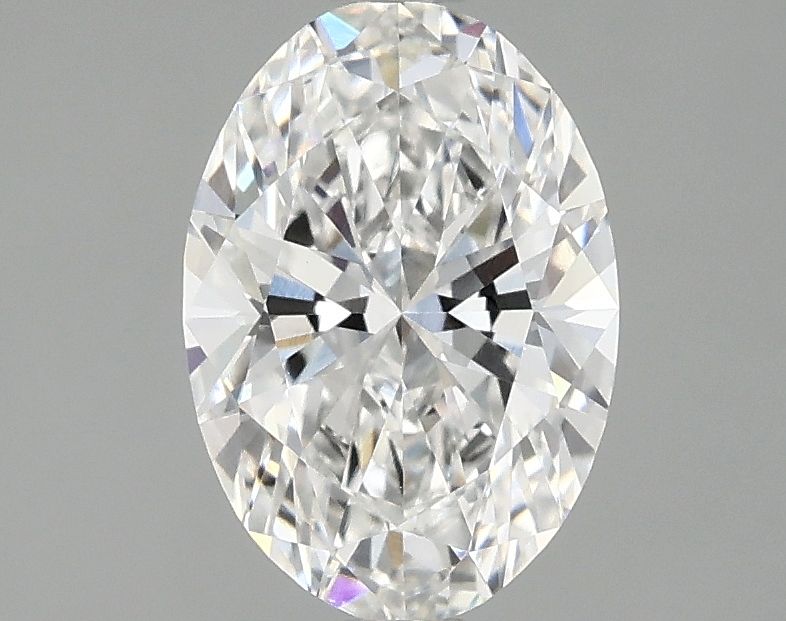 1.59 ct. oval Lab Grown Diamond front image