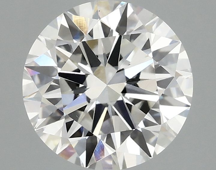 2.38 ct. round Lab Grown Diamond front image