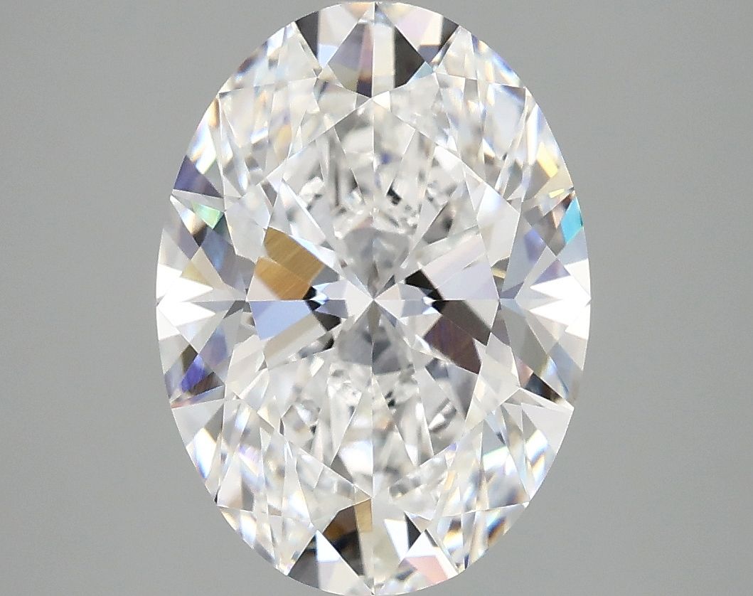 3.97 ct. oval Lab Grown Diamond front image