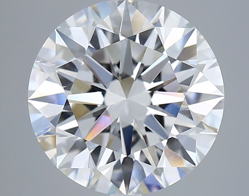 5.06 ct. round Lab Grown Diamond front image