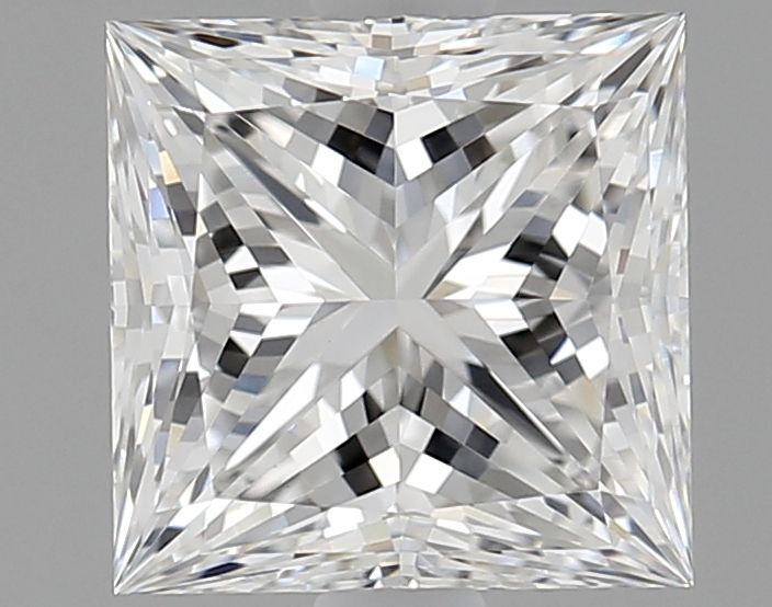 1.60 ct. princess Lab Grown Diamond front image