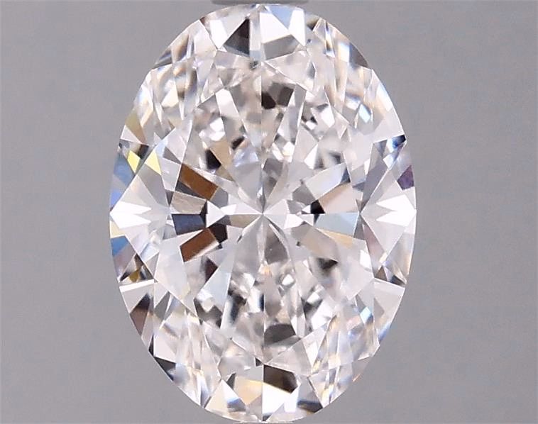 2.50 ct. oval Lab Grown Diamond front image