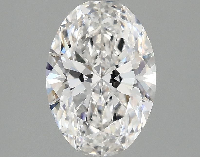 1.59 ct. oval Lab Grown Diamond front image