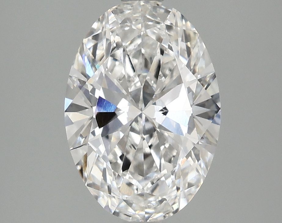 1.98 ct. oval Lab Grown Diamond front image