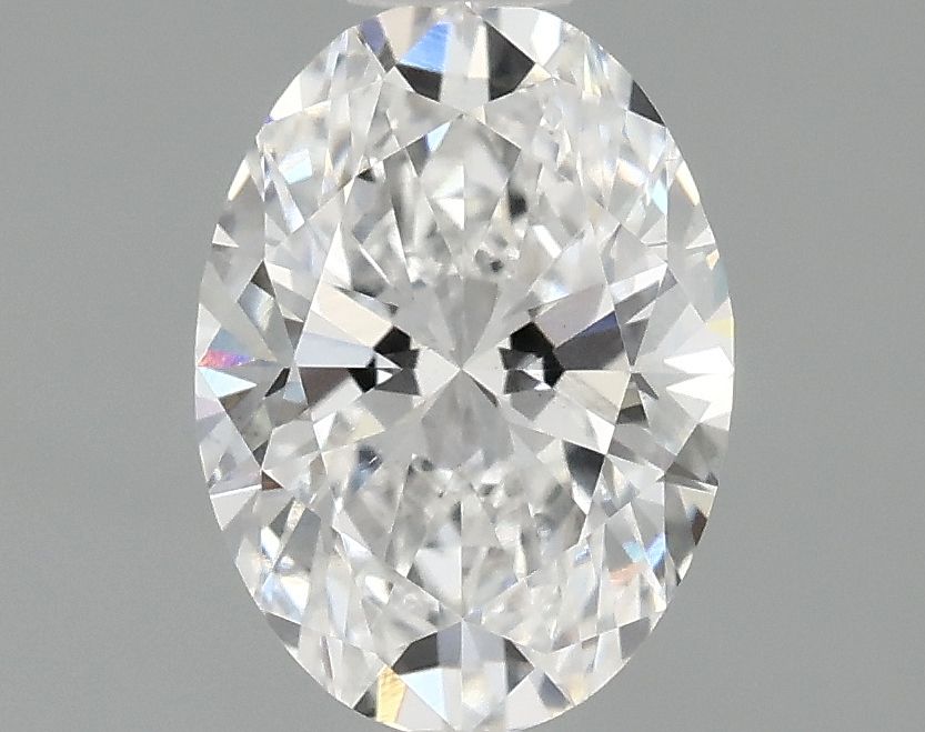 1.08 ct. oval Lab Grown Diamond front image