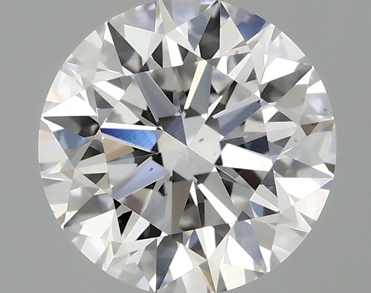 1.10 ct. round Lab Grown Diamond front image
