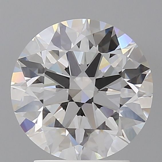 2.60 ct. round Lab Grown Diamond front image