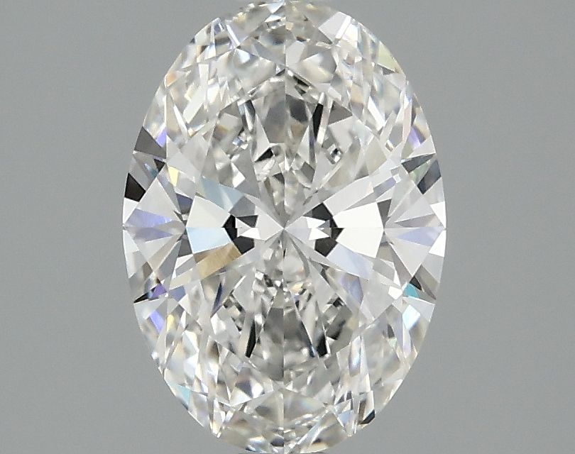 1.65 ct. oval Lab Grown Diamond front image