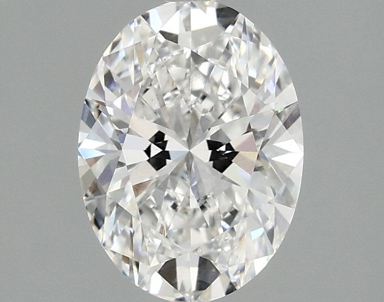 1.53 ct. oval Lab Grown Diamond front image