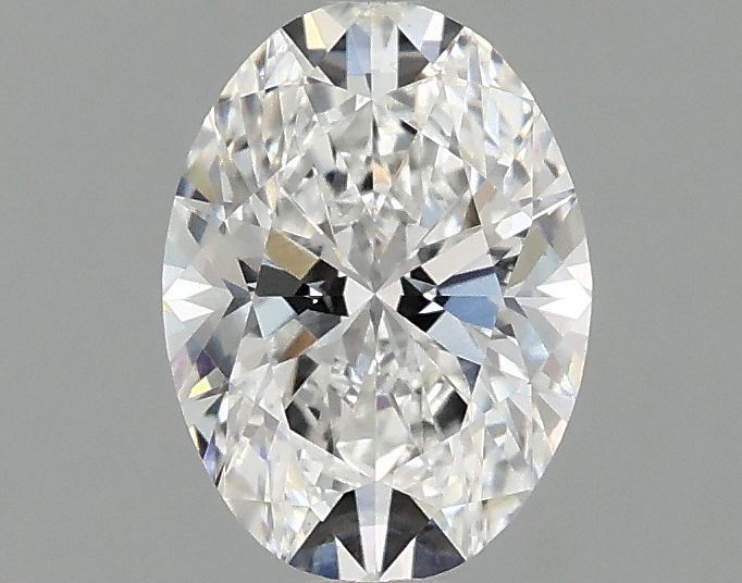 1.03 ct. oval Lab Grown Diamond front image