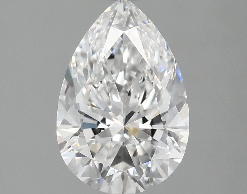 1.52 ct. pear Lab Grown Diamond front image
