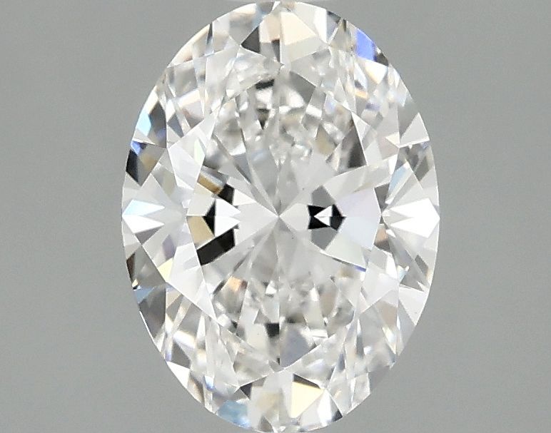 1.55 ct. oval Lab Grown Diamond front image