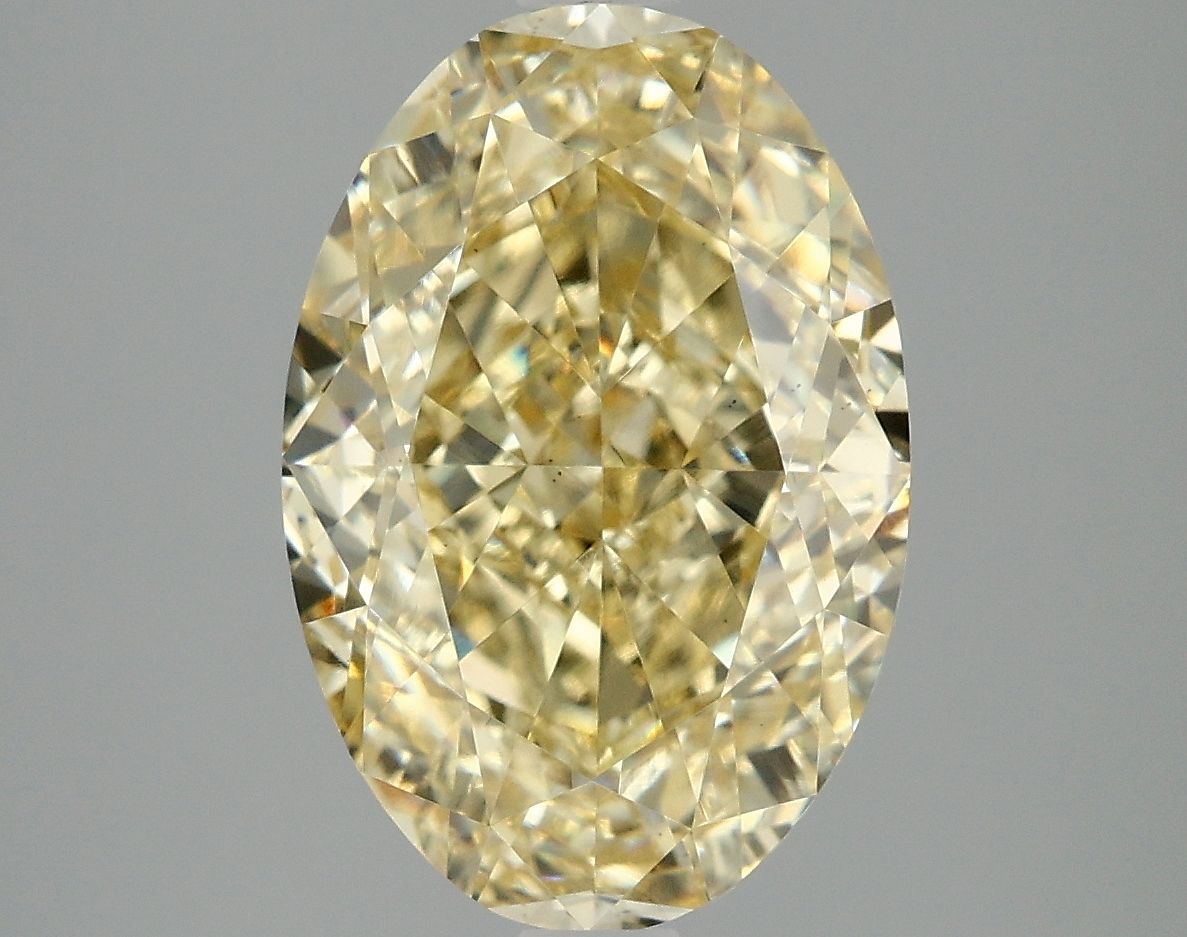 4.02 ct. oval Lab Grown Diamond front image