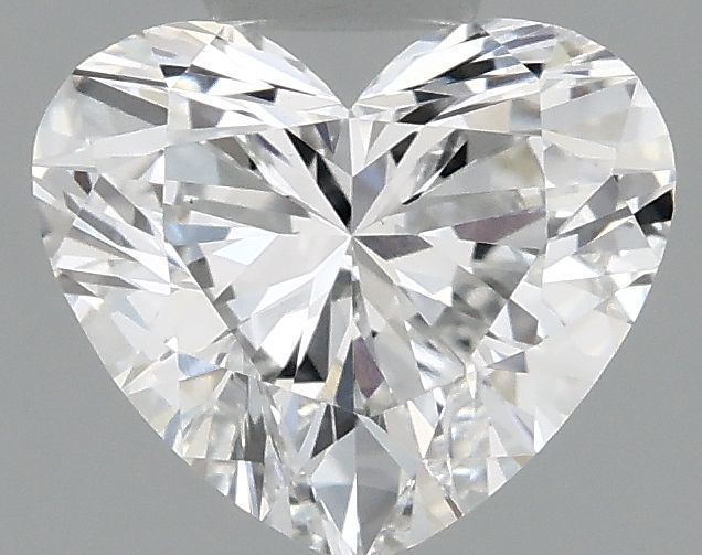 0.98 ct. heart Lab Grown Diamond front image