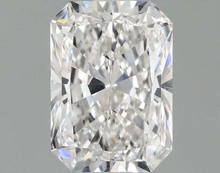 1.00 ct. radiant Lab Grown Diamond front image