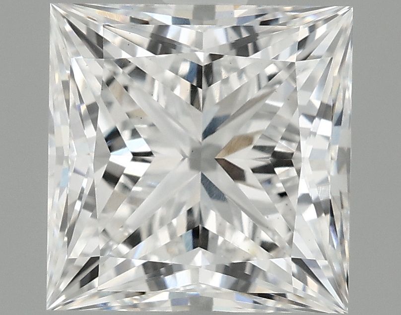 1.87 ct. princess Lab Grown Diamond front image