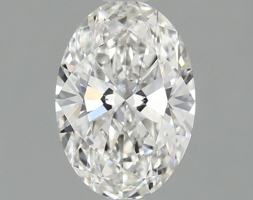 1.03 ct. oval Lab Grown Diamond front image