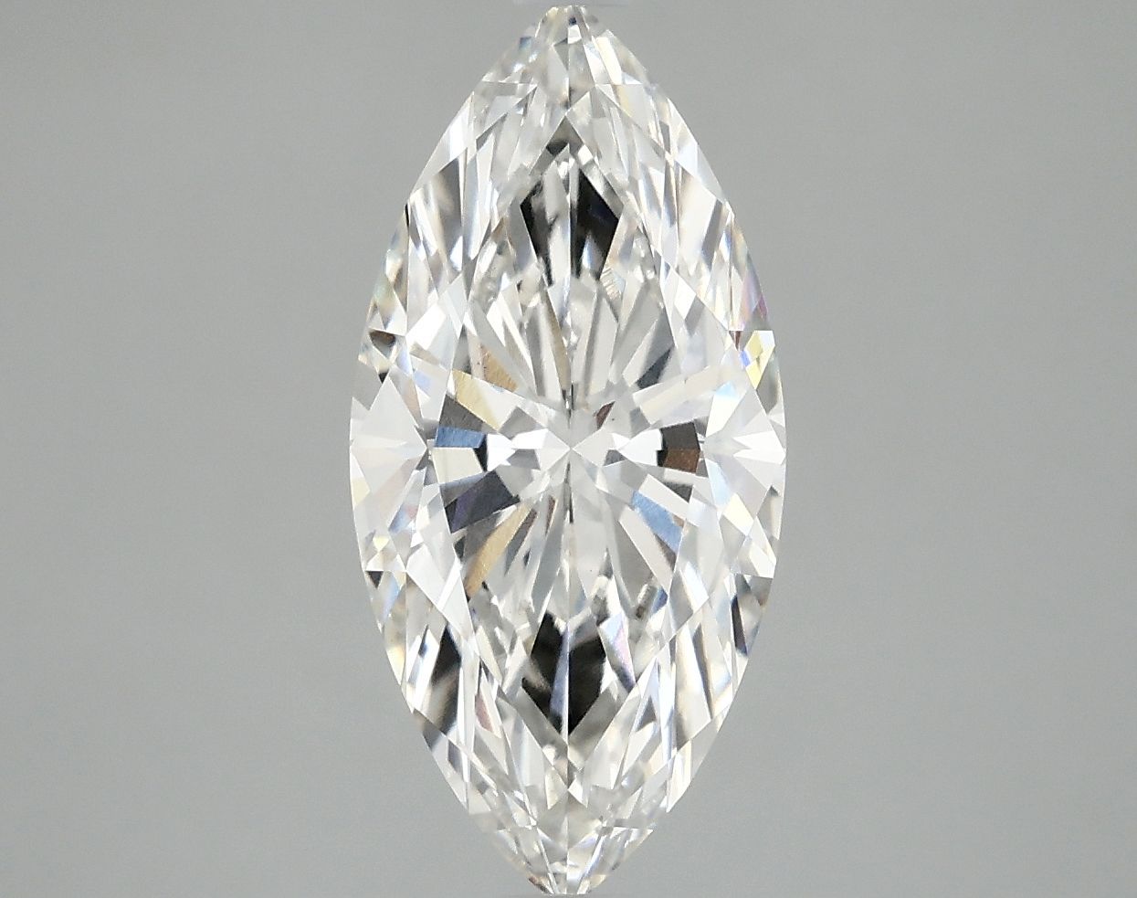 2.54 ct. marquise Lab Grown Diamond front image